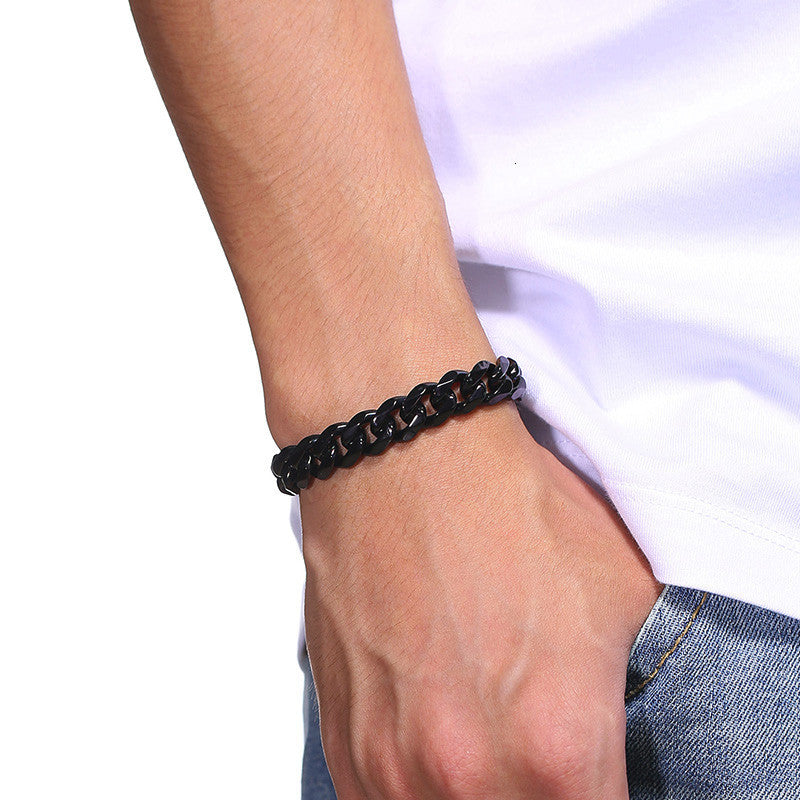 Cuban Curb Chain Armband