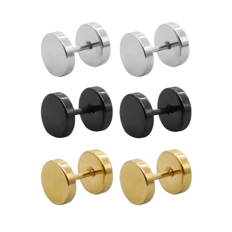 Hantel Ohrstecker