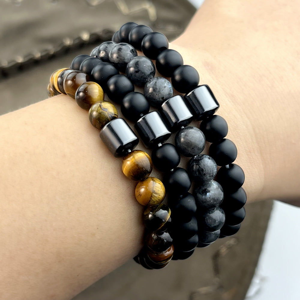Malachit-Armband (grün)