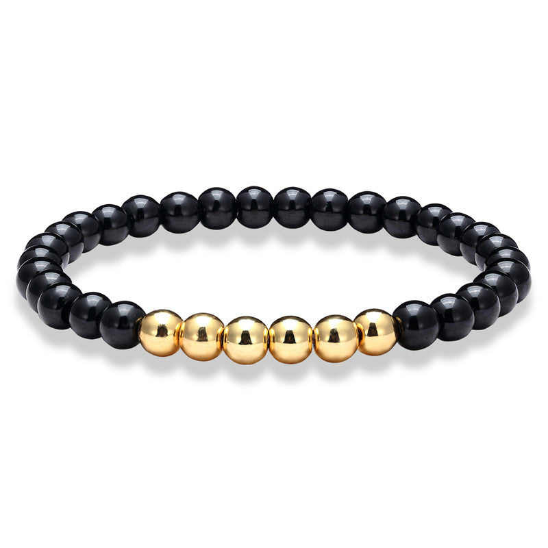 Stylisches Perlenarmband