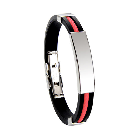 Armband mit Schmetterlings-Schnalle