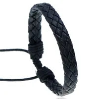 Geflochtenes Kunstlederarmband