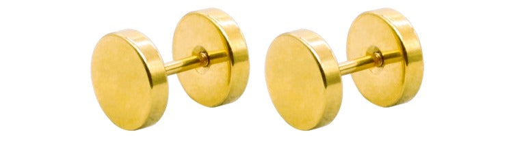Hantel Ohrstecker