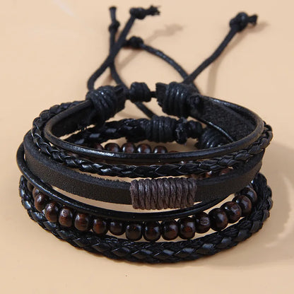 Modisches Kunstlederarmband