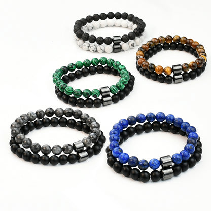 Malachit-Armband (grün)