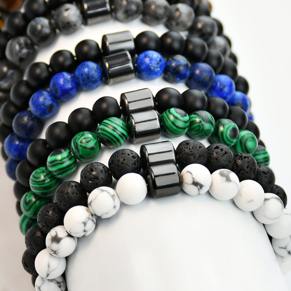 Malachit-Armband (grün)