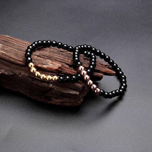 Stylisches Perlenarmband