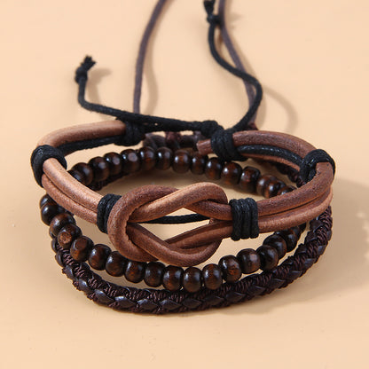 Modisches Kunstlederarmband