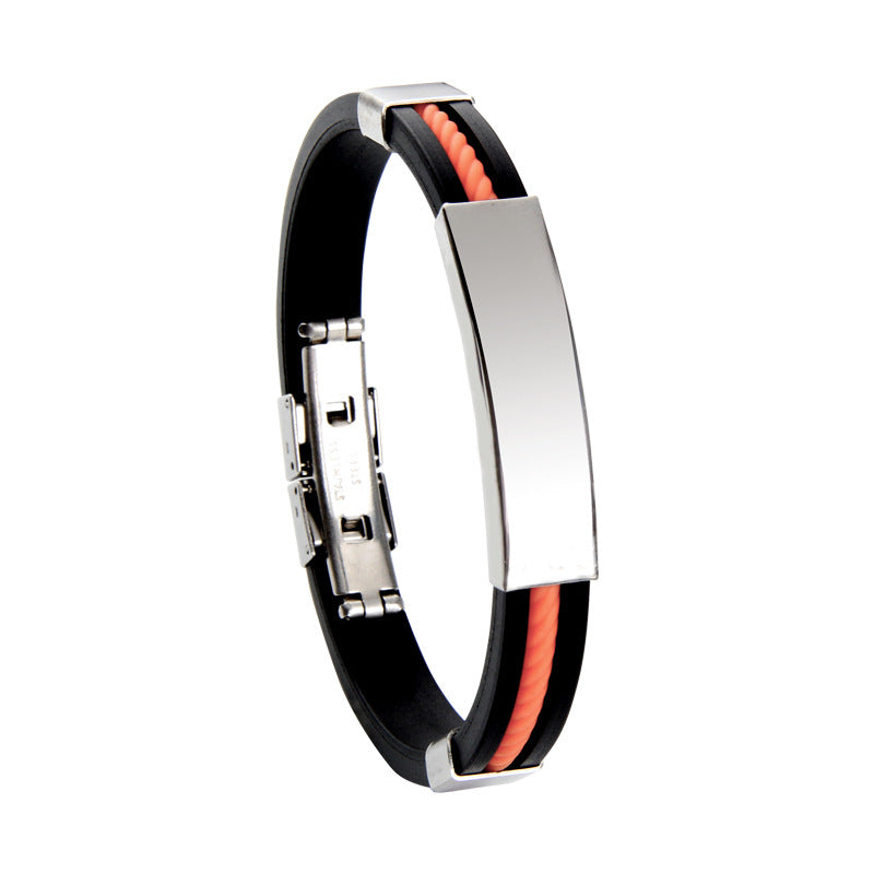 Armband mit Schmetterlings-Schnalle