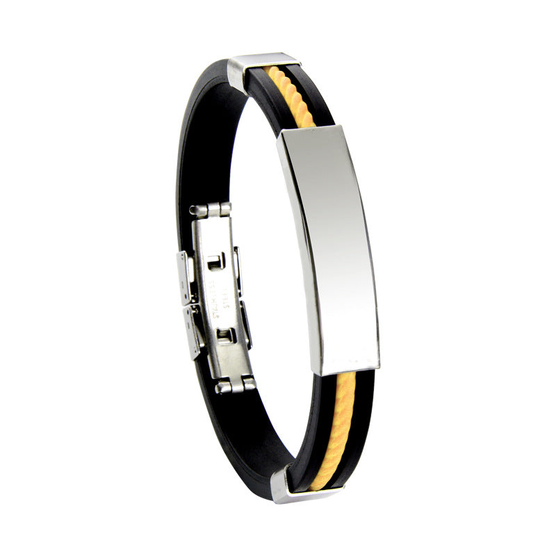 Armband mit Schmetterlings-Schnalle