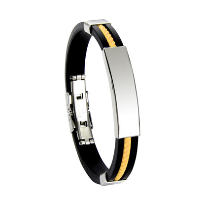 Armband mit Schmetterlings-Schnalle