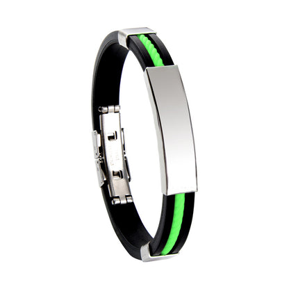 Armband mit Schmetterlings-Schnalle