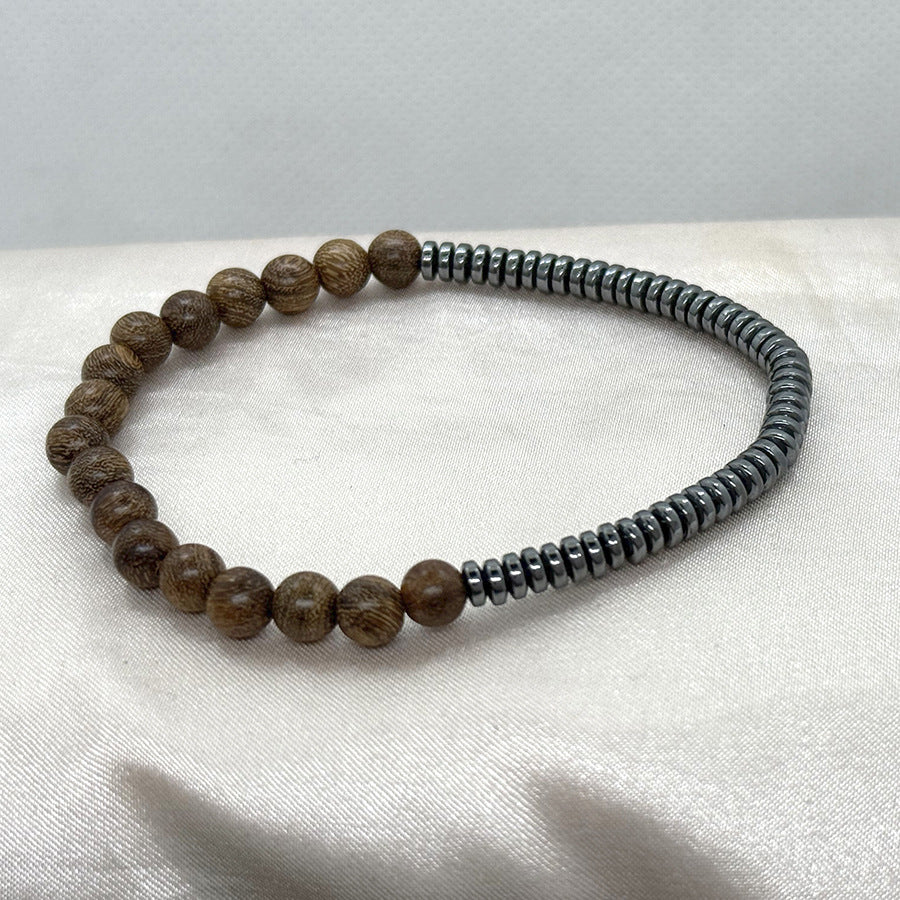 Natur-Industrial-Armband